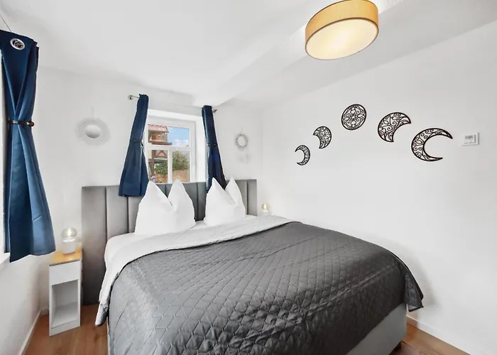 Apartments Am Hainich - 6 Personen, King-Size-Betten, Netflix, Nationalpark