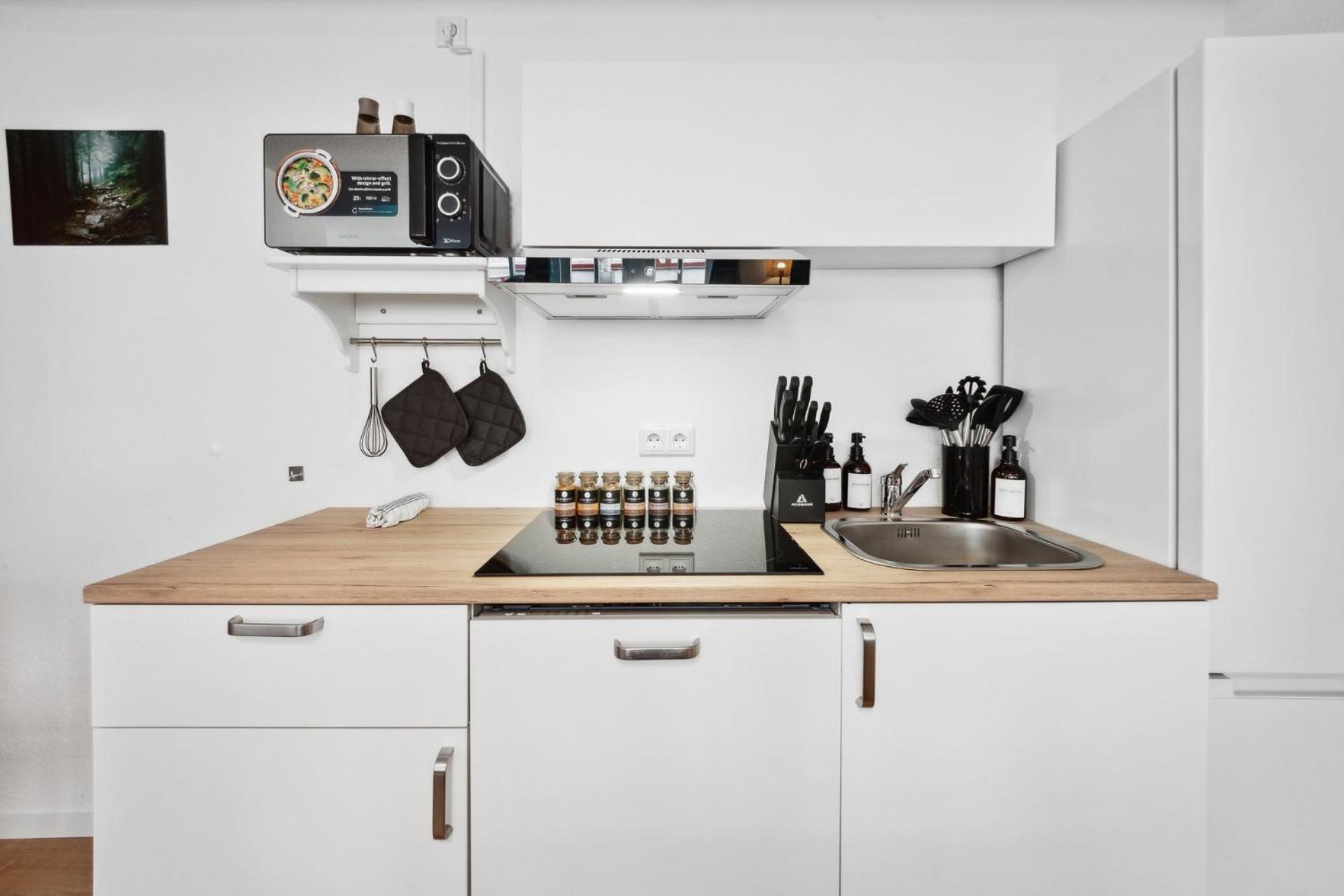 Am Hainich - 6 Personen, King-size-betten, Netflix, Nationalpark