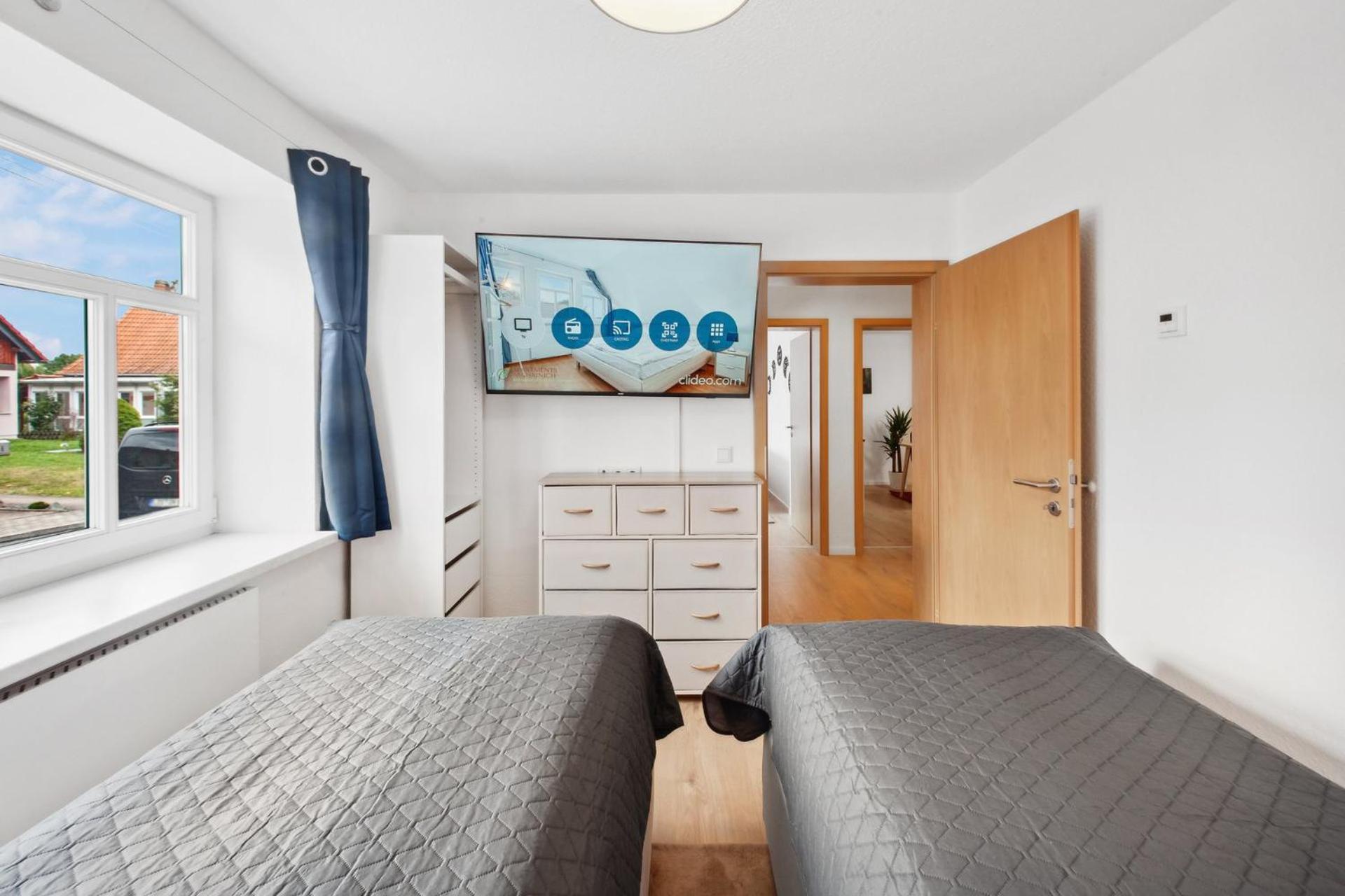 Apartment Am Hainich - 6 Personen, King-size-betten, Netflix, Nationalpark Horselberg-Hainich