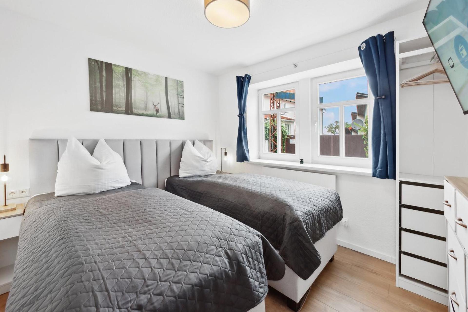 Am Hainich - 6 Personen, King-size-betten, Netflix, Nationalpark Apartment