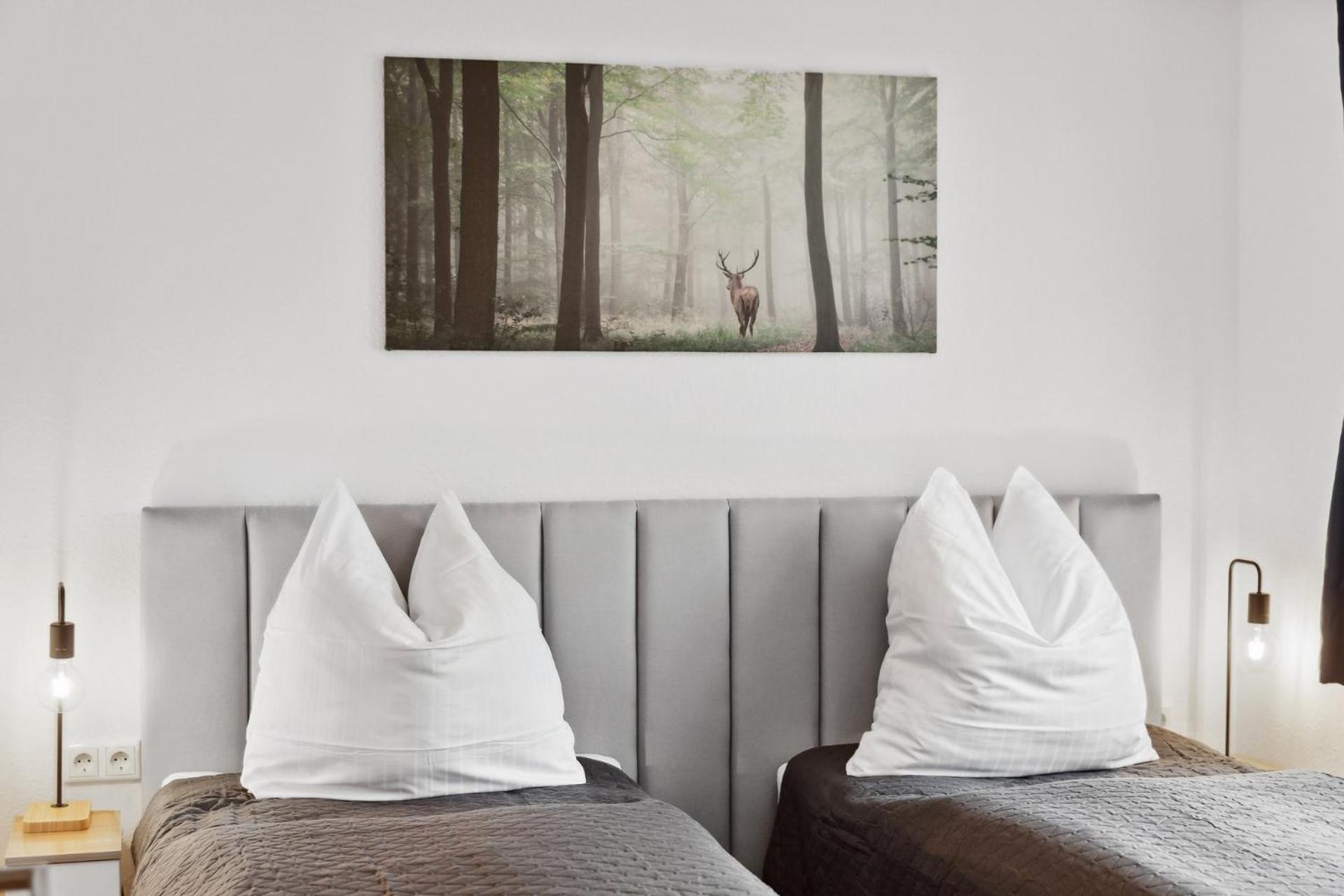 Am Hainich - 6 Personen, King-size-betten, Netflix, Nationalpark Apartment