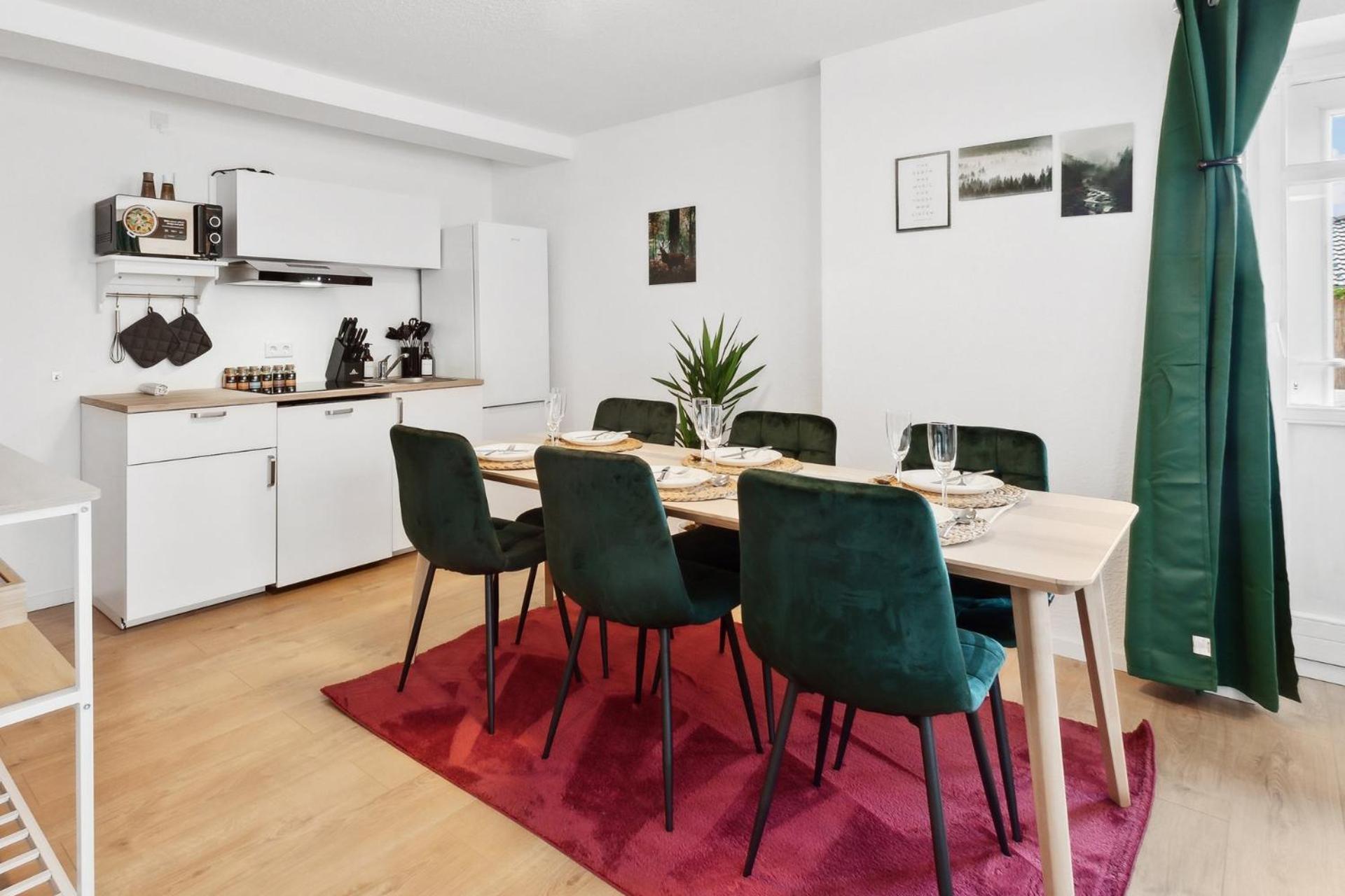 Am Hainich - 6 Personen, King-size-betten, Netflix, Nationalpark * Horselberg-Hainich