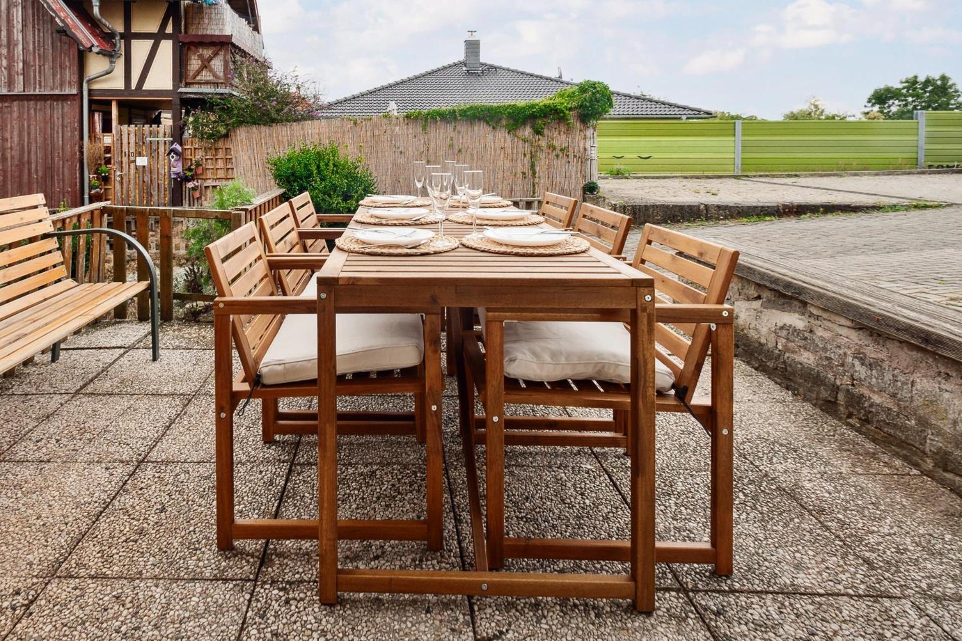 Am Hainich - 6 Personen, King-size-betten, Netflix, Nationalpark *